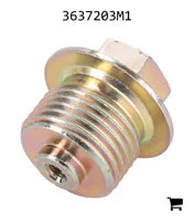 AGCO 3637203M1 Крышка