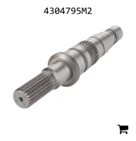 AGCO 4304795M2 Вал