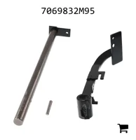 AGCO 7069832M95 Педаль тормоза левая