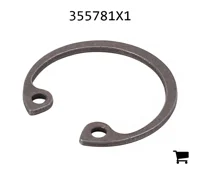 AGCO 355781X1 Стопорное кольцо