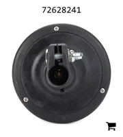 AGCO 72628241 Вращающийся проблесковый маячок, лампа 12V