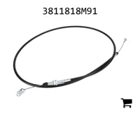 AGCO 3811818M91 Трос управления дроссельной заслонкой