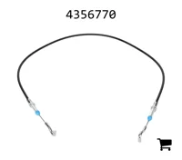 AGCO 4356770 Трос контроллера AGCO