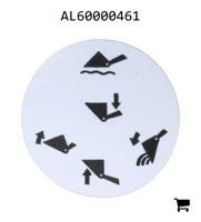 AGCO AL60000461 Декаль