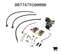 AGCO 0077479100000 Пневматическая тормозная система