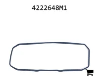 AGCO 4222648M1 Прокладка крышки головки цилиндра AGCO