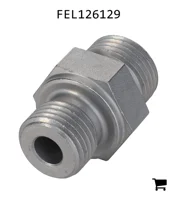 AGCO FEL126129 Соединение с прямой резьбой