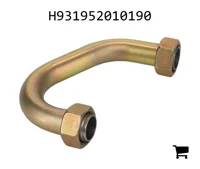 AGCO H931952010190 Трубка обратки