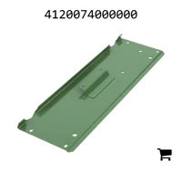 AGCO 4120074000000 Задняя пластина
