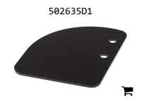 AGCO 502635D1 Пластина