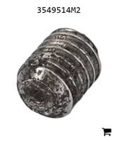 AGCO 3549514M2 Винт