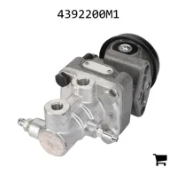 AGCO 4392200M1 Предохранительный клапан