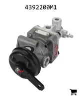 AGCO 4392200M1 Предохранительный клапан