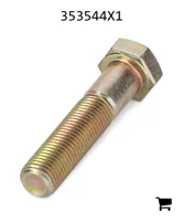 AGCO 353544X1 Винт с шестигранной головкой