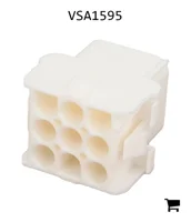 AGCO VSA1595 Корпус соединителя «мама» AGCO