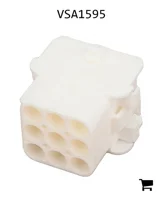 AGCO VSA1595 Корпус соединителя «мама» AGCO
