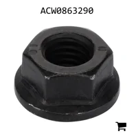 AGCO ACW0863290 Шестигранная гайка с фланцем