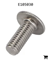 AGCO E105030 Болт с полукруглой головкой и шестигранным углублением