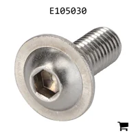 AGCO E105030 Болт с полукруглой головкой и шестигранным углублением