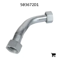 AGCO 503672D1 Трубка