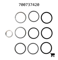 AGCO 700737420 Комплект регулировочных прокладок