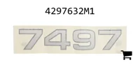 AGCO 4297632M1 Декаль