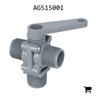 AGCO AG515001 Клапан давления