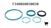 AGCO F340860030030 Комплект уплотнений