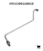 AGCO H954300160010 Патрубок наддува