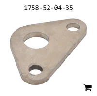AGCO 1758-52-04-35 Пластина