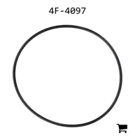AGCO 4F-4097 Уплотнительное кольцо планетарной передачи