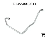 AGCO H954950010311 Патрубок наддува