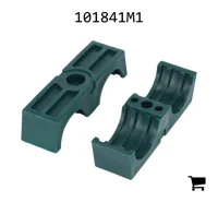 AGCO 101841M1 Двойной хомут