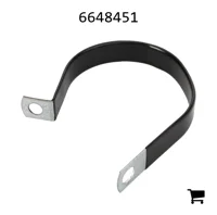 AGCO 6648451 Зажим