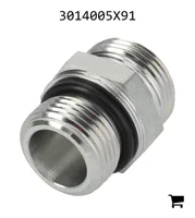 AGCO 3014005X91 Фитинг прямой