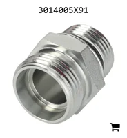AGCO 3014005X91 Фитинг прямой