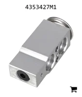 AGCO 4353427M1 Клапан