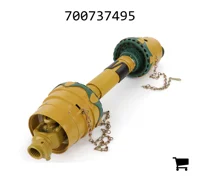AGCO 700737495 Вал отбора мощности