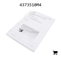 AGCO 4373510M4 Инструкция по установке