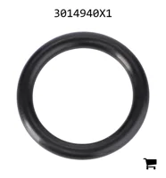 AGCO 3014940X1 Уплотнительное кольцо сливной пробки топливного бака, Ø 20,22 X 3,53 мм