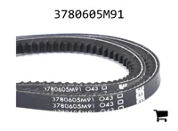 AGCO 3780605M91 Ремень клиновой, продается парой