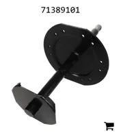 AGCO 71389101 Вал приводной, концевой, двойной, 25" и 30"