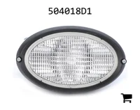 AGCO 504018D1 Фара рабочего света, левая, с лампой H3