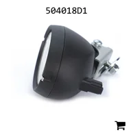 AGCO 504018D1 Фара рабочего света, левая, с лампой H3