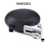 AGCO 504018D1 Фара рабочего света, левая, с лампой H3