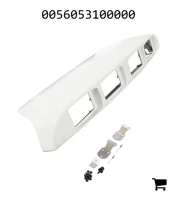 AGCO 0056053100000 Крышка капота фары