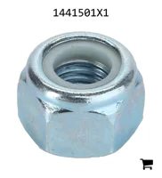 AGCO 1441501X1 Стопорная шестигранная гайка с нейлоновой вставкой