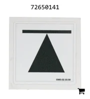 AGCO 72650141 Клейкая плёнка