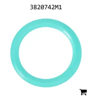 AGCO 3820742M1 Уплотнительное кольцо трубки кондиционера