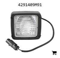 AGCO 4291409M91 Фара рабочего света передняя с лампой 12В 55Вт